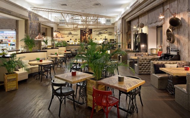 Кафе CityBUFFET “Уточ-Кіно” в Одесі: новий формат