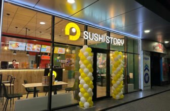 Ресторан суші Sushi Story у Дніпрі: найсмачніші роли