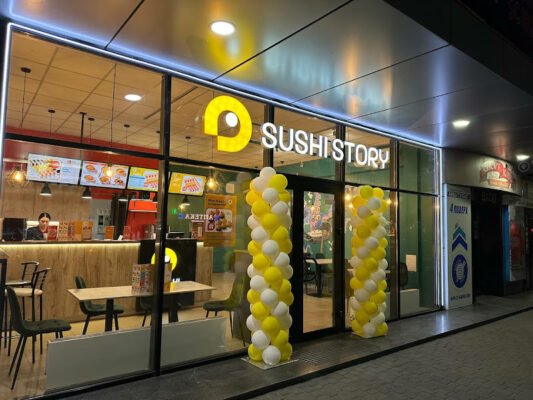 Ресторан суші Sushi Story у Дніпрі: найсмачніші роли