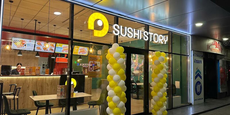 Ресторан суші Sushi Story у Дніпрі: найсмачніші роли