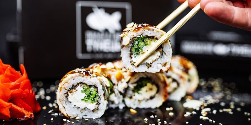 Ресторан суші Вінниця: Свіжий полосатий тунець