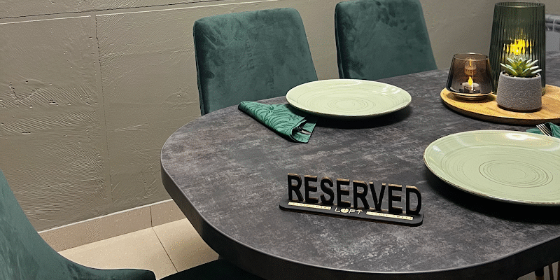 Ресторан “Студія Смаку LOFT” у Вінниці: вишукано і стильно