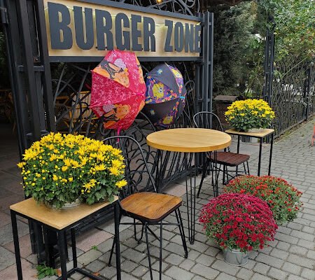 Ресторан Burger Zone у Запоріжжі: найкращі бургери