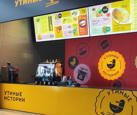 “Заклад швидкого харчування в Києві: Качині історії”