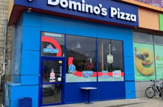 Піцерія Domino’s Pizza в Києві: найкраща піца у місті