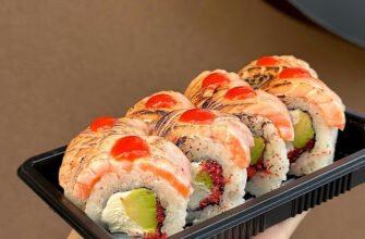 Доставка їжі Osama Sushi: Вінниця, Вишенька