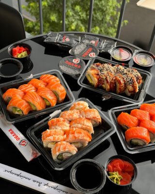 Доставка їжі Osama Sushi у Миколаєві – смачно та швидко