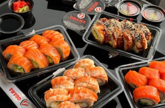 Доставка їжі Osama Sushi у Миколаєві – смачно та швидко
