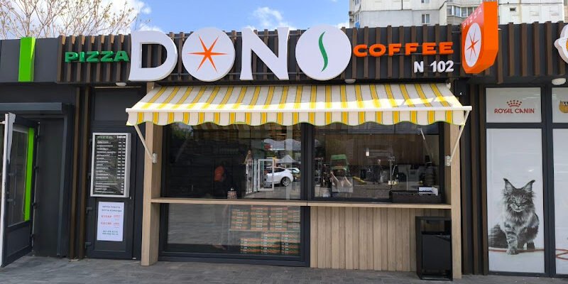 Піцерія DONO Pizza & Coffee у Дніпрі: смакота тут!