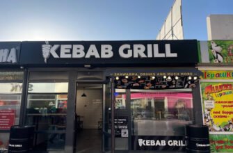 Ресторан шаурми Kebab Grill у Києві на Срібнокільській