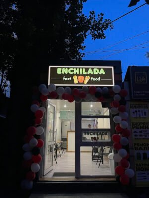 Заклад швидкого харчування: Енчілада в Одесі