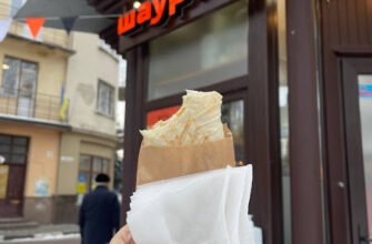 Заклад швидкого харчування Центральна Шаурма Івано-Франківськ