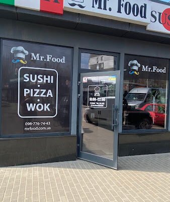 Ресторан суші в Дніпрі: Mr.Food доставка та на виніс