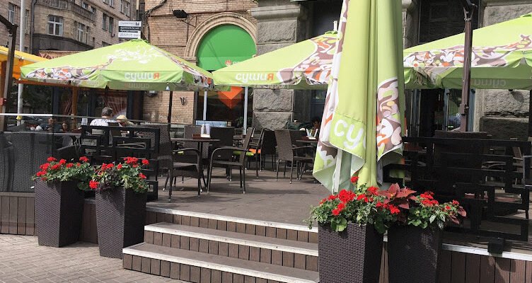 Ресторан японської кухні Сушія у Києві – найкраще місце