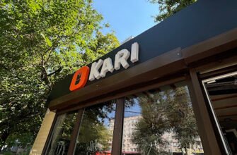 Ресторан шаурми Fast Food Kari в Запоріжжі: смачно!