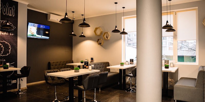 Ресторан суші Sushi-Point у Києві: смачно та швидко