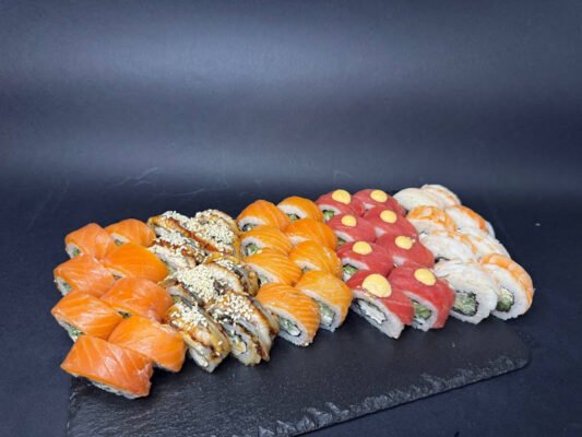 Ресторан суші в Кропивницькому: Пан Азія смакує тут