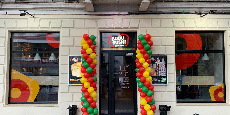 Доставка Їжі Одеса: BUDUSUSHI – Смакуйте Найкраще