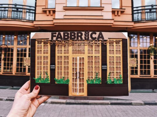 Ресторан Fabbrica в Івано-Франківську: смачно і стильно