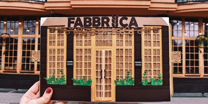 Ресторан Fabbrica в Івано-Франківську: смачно і стильно