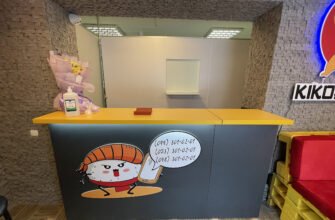 Суші “на винос” у Запоріжжі: Кіко Роллс в тренді