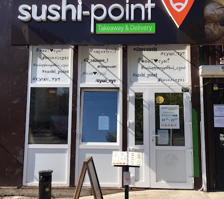 Ресторан суші у Києві: Sushi-Point – свіжа насолода