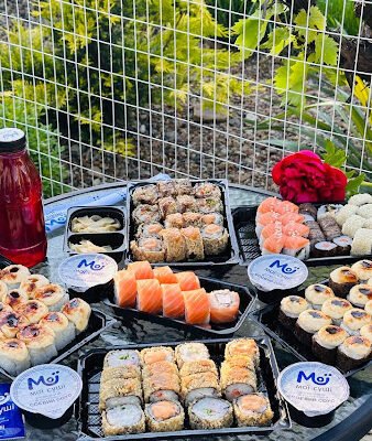 Доставка їжі в Одесі: Мої суші на всі смаки!