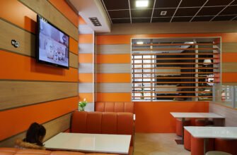 Заклад швидкого харчування Royal Hamburger у Франківську
