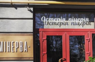Піцерія “Мінерва” в Івано-Франківську – автентично!