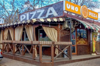 Піцерія УНО Одеса: Спробуйте нашу фірмову піцу!