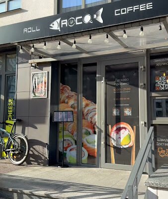 ROCO Sushi: ресторан суші Київ – доставка найкраща