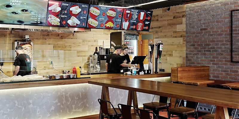 Заклад швидкого харчування Київ: Шаурма Tbilisuri Заклад швидкого харчування Київ: Шаурма Tbilisuri