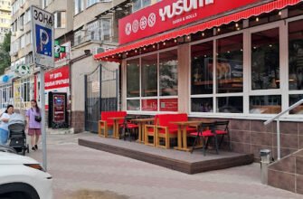 Ресторан японської кухні Yusumi в Одесі – Смак Японії