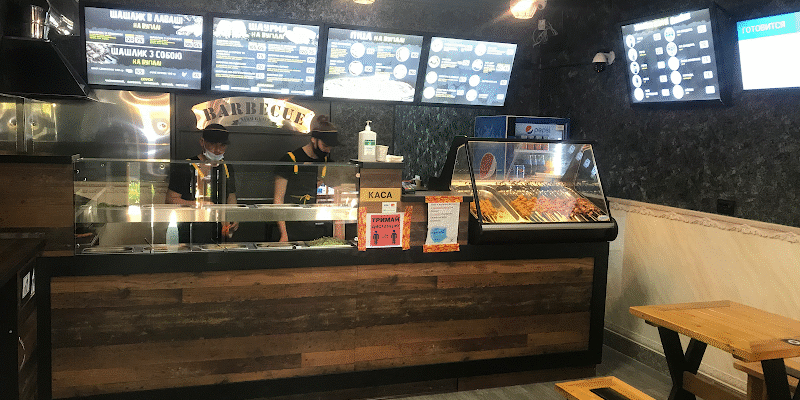 Заклад швидкого харчування BBQ в Миколаєві: смачно та швидко