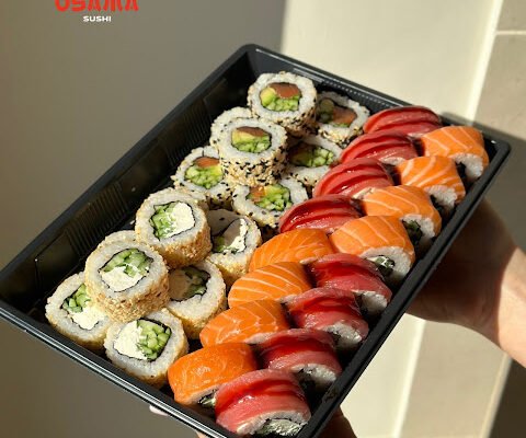 Доставка суші Osama: Київ, Дніпровський район