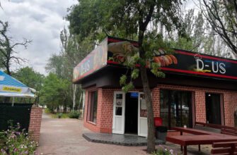 Заклад швидкого харчування Deus у Миколаєві – огляд