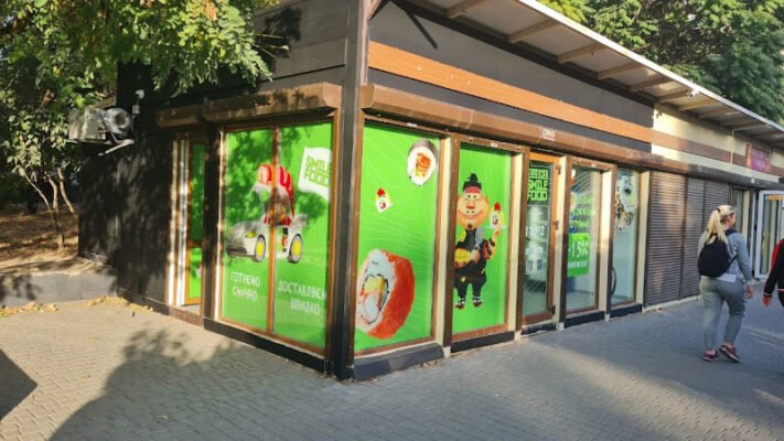 Ресторан суші Smilefood в Одесі: свіжість і смак
