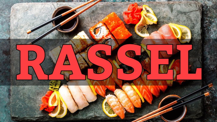 Ресторан суші Rassel у Дніпрі – найкращі роли!