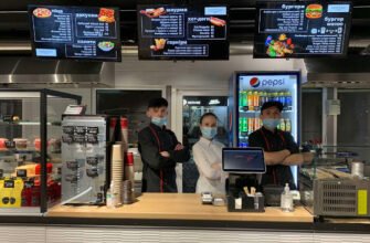 LaVash Project Cafe: Заклад швидкого харчування в Одесі