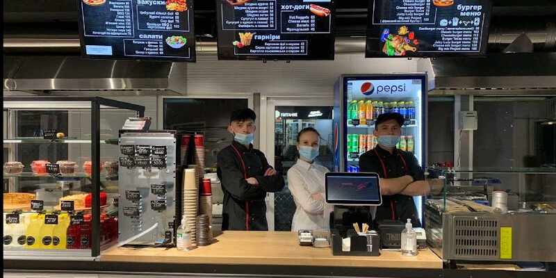 LaVash Project Cafe: Заклад швидкого харчування в Одесі