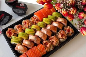 Ресторан Osama Sushi в Києві: авторські роли Чорновола