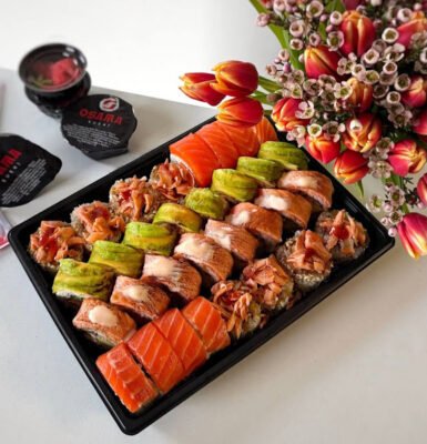 Ресторан Osama Sushi в Києві: авторські роли Чорновола