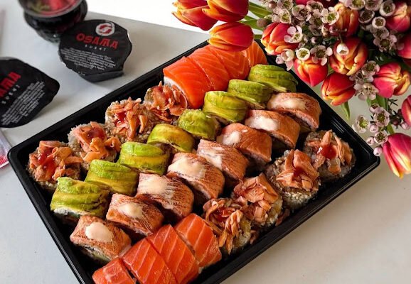 Ресторан Osama Sushi в Києві: авторські роли Чорновола