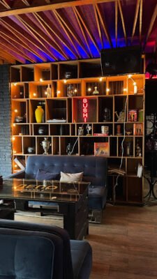 Кальян-бар DEPO SUSHI у Львові: коктейлі та затишок