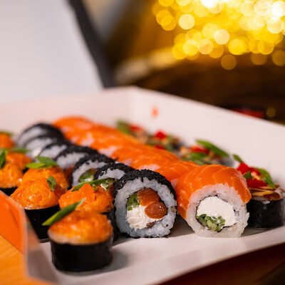 Ресторан суші Kilogramm: найкраще в Запоріжжі