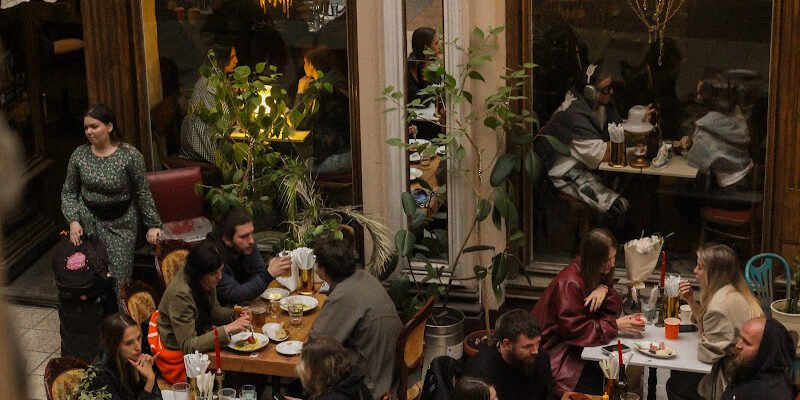 Піцерія KVITKOVA.Passage: смак Одеси в кожному шматочку