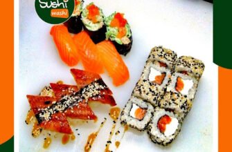 Доставка їжі в Запоріжжі: Sushiwashi на Бабурці