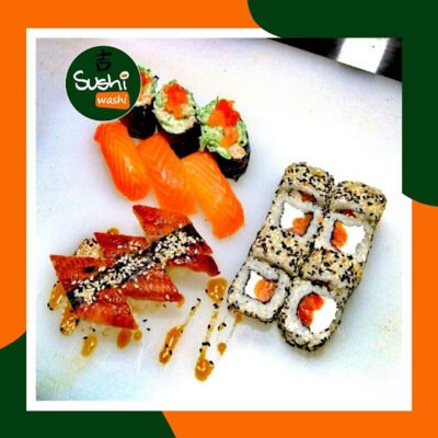 Доставка їжі в Запоріжжі: Sushiwashi на Бабурці