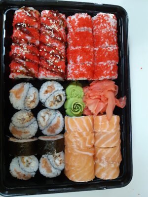 Ресторан суші Інь Янь у Вінниці: смаки Японії