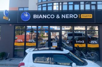 Піцерія Bianco&Nero: сімейна доставка в Івано-Франківську